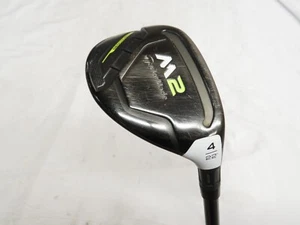 Used TaylorMade M2 22* 4H Hybrid TaylorMade 55 A Senior Graphite - Picture 1 of 10