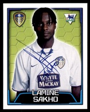 Merlin’s F.A. Premier League 04 - Lamine Sakho Leeds United No. 282