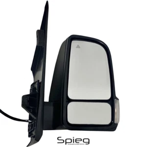 ESPEJO LATERAL para furgoneta Sprinter 2019-2024 con BSM eléctrico plegable lado del pasajero - Imagen 1 de 11
