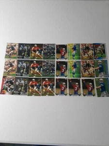 Rick Mirer Rookie 1993 Karten (25 Karten) mit 94 Edge Gold FX - Bild 1 von 9