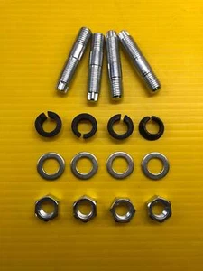 4 Knuckle Stud Cone Washer Kits for Toyota Land Cruiser FJ40 FJ60 FJ80 Pickup - Bild 1 von 2