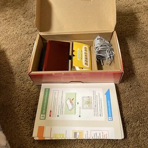 Nintendo 3DS Flame Red In Box! VERY GOOD CONDITION! - Picture 1 of 10