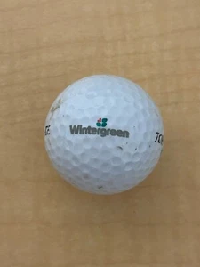 Wintergreen. Logo Golf Ball - Picture 1 of 1