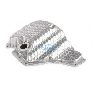 1.8/2.0T Aluminium Engine Oil Pan Lower Fit For AUDI A4 A5 A8 CNC CJE CYG - Picture 1 of 13