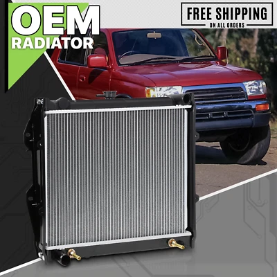 945 Aluminum Radiator OE Replacement for 1984-1995 Toyota 4Runner/Pickup AT/MT - Image 1 of 4