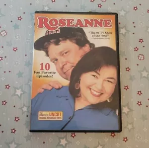 Roseanne: 10 Fan Favorite Episodes (DVD, 2011) 📀  - Picture 1 of 2