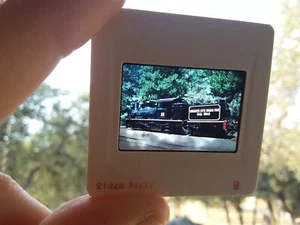 Lot 60 Vintage 1987 Photo Film Slides Cali "Sugar Pine Railroad" Train History - Bild 1 von 7
