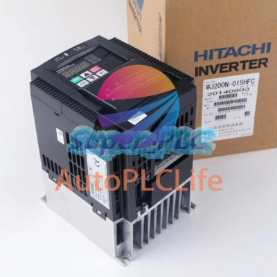 1Pcs New HITACHI Inverter WJ200N-015HFC 1.5KW - Image 1 of 4