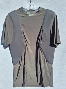 5.11 Tactical Shirt Mens XL Black Holster Concealed Carry Fitted Tee Base Layer - Picture 1 of 6