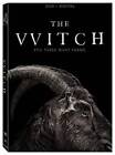 The Witch [DVD + Digital] - DVD By Anya Taylor-Joy - VERY GOOD
