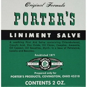 Porter's Salve Original Formula  2 oz - Picture 1 of 1