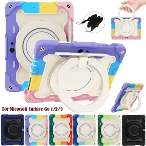 Heavy Duty Stand Case Cover For Microsoft Surface Go 1/2/3 Tablet 10.5'' +Strap - Picture 1 of 18