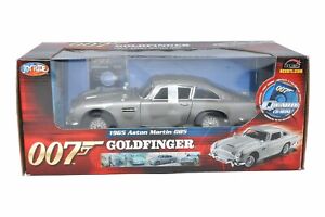 JOYRIDE James Bond 007 GOLDFINGER 1965 ASTON MARTIN DB5 1/18 SCALE DIE CAST CAR