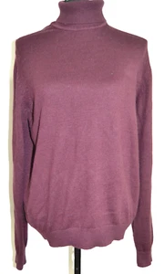 Herren Sweatshirt Pullover Kirschrot Rollkragen JACK JONES M 50 - Bild 1 von 2