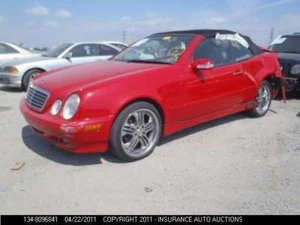 DRIVER HEADLIGHT HID 208 TYPE CONVERTIBLE CLK320 1998-2003 MERCEDES CLK 167362 - Foto 1 di 7