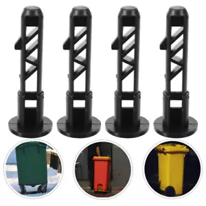 4 Pcs Trash Can Lid Accessories Pin Latch for Garbage Lock Office - Picture 1 of 12