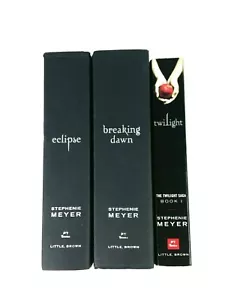 Twilight Stephenie Meyer Lot of 3 Books Hardcover/Paperback - Bild 1 von 5