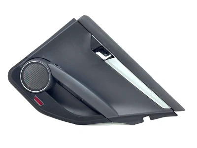 Mercedes-Benz 2008-2014 lado del pasajero trasero derecho panel puerta negro tarjeta OEM Foto 1 de 4