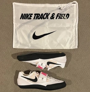 Nike Zoom Rotational 6 Track and Field Throwing Shoes White Size 9.5 685131-102 - Picture 1 of 12