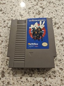 Ghostbusters II Nintendo NES