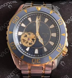 BULOVA; Accutron Marine Star; 21 Jewels, Automatic; Exhibition Caseback; C977605 - Picture 1 of 18