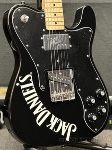 Fender Jack Daniel's Telecaster Custom -Black/M- 2017 Used Electric Guitar - Picture 1 of 10