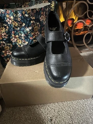 Addina цветок пряжка платформе Мэри Джейн (женщины) Dr. Martens $170 размер 11 - Изображение 1 из 3
