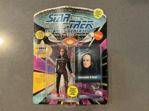 Star Trek The Next Generation Ambassador K’Ehleyr Playmates Action Figure 1993 - Picture 1 of 2