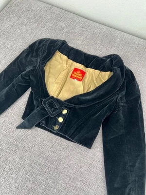 Винтажный Vivienne Westwood корсет куртка наружный женщин размер M очень редкий товар - Изображение 1 из 4