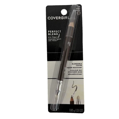 COVERGIRL PERFECT BLEND EYE PENCIL 115 MINK BROWN EYE LINER NEW HTF Rare - Image 1 of 4