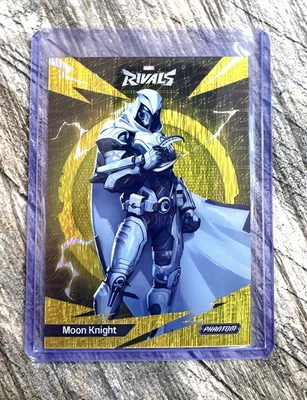 SER /259 HOLO 2025 MARVEL RIVALS KAKAWOW PHANTOM MOONKNIGHT GOLD PRISM REFRACTOR - Image 1 of 2