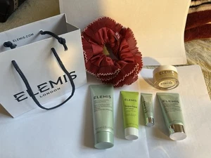 ELEMIS PRO-COLLAGEN BALM 20g+Scrunchie+Mask+Cleanser Set/BIRTHDAY/Travel/Gift. - Picture 1 of 8