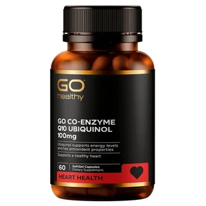 GO Healthy GO Coenzima Q10 Ubiquinol 100 mg 60 cápsulas - Imagen 1 de 1