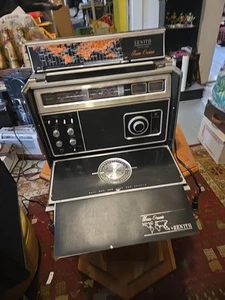 Vintage Zenith Royal R 7000Trans Oceanic 12 Band Radio 70’s Powers On For Parts - Picture 1 of 17