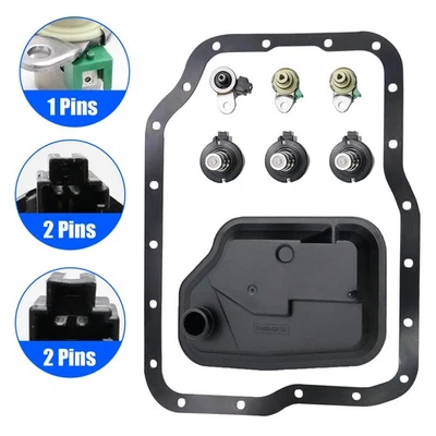4F27E Transmission Shift Solenoid & Filter KIT For Mazda 2 3 5 6 8 2004-2014 - Изображение 1 из 4