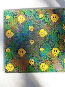 "Your Mind WOULD Do Something Like This"  LSD Blotter Art  7.5" by 7.5" = 900 - Picture 1 of 7