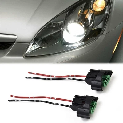 Wiring Harness Light Socket 2 Pcs Accessor Fog H11 H8 High-quality Light - Image 1 of 4