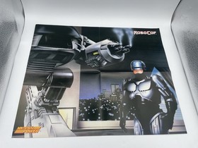 Vintage  Nintendo Power NES  Robocop Faxanadu Poster Insert Intact Clean