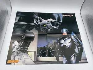Póster de colección Nintendo Power NES Robocop Faxanadu inserto intacto limpio - Imagen 1 de 13