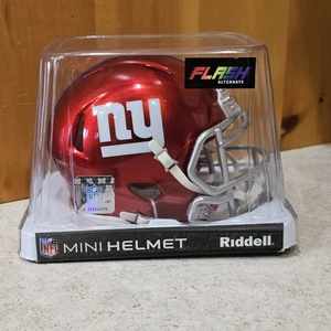 Mini casco alternativo Riddell Speed New York Giants Flash nuovo con scatola - Foto 1 di 5