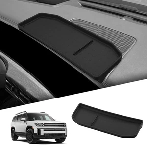 for Hyundai Santa Fe 2024 2025  Hidden Screen Behind Storage Box Tray Organizer - Picture 1 of 12