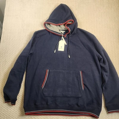 Blazer suéter con capucha azul marino Ben Sherman para hombre talla L nuevo con etiquetas Foto 1 de 4