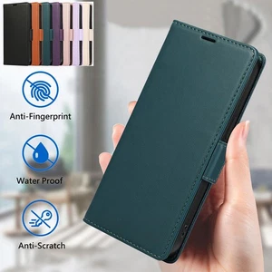 For Google Pixel 9 Pro XL 8A 8 Pro 7A Case Leather Flip Wallet Stand Phone Cover - Picture 1 of 18