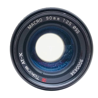 Tokina AT-X 90mm F2.5 Macro OM Mount Used Excellent Condition - Image 1 of 4