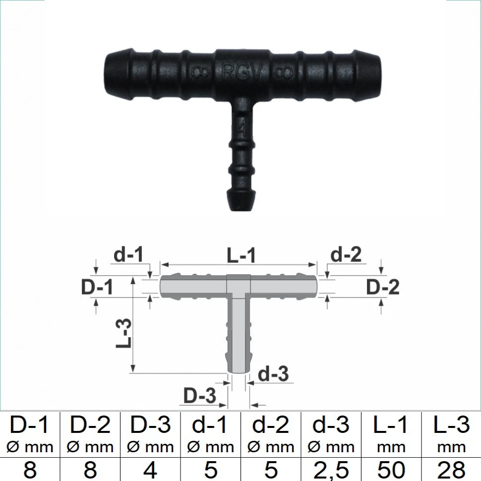 Schlauchverbinder 4 Mm – Robuster Kuppler Für Schläuche In Auto & Industrie