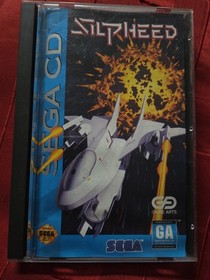 Silpheed Sega Cd Complete