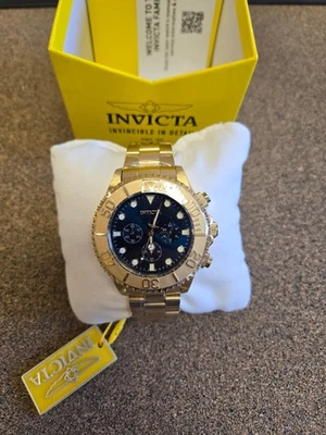 Invicta Pro Diver мужчин мод. 36974 47 мм нержавеющая сталь 200 М водостойкость Японский кварц - Изображение 1 из 4