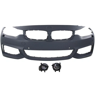 Cubierta de parachoques fascia delantera para BMW 440i xDrive Gran Coupé 430i 435i 428i 14-16 Foto 1 de 4