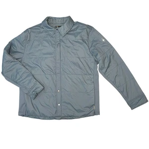 Smartwool Men's Smartloft Shirt Jacket pewter size XXL wool blend lightweight - Picture 1 of 10