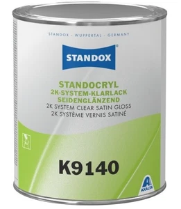 Standox Standocryl K9140 2K Klarlack Seidenglänzend 800ml NEU & OVP - Bild 1 von 1